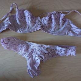 Birthday cake lingerie set
