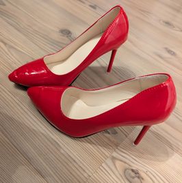 Red heels