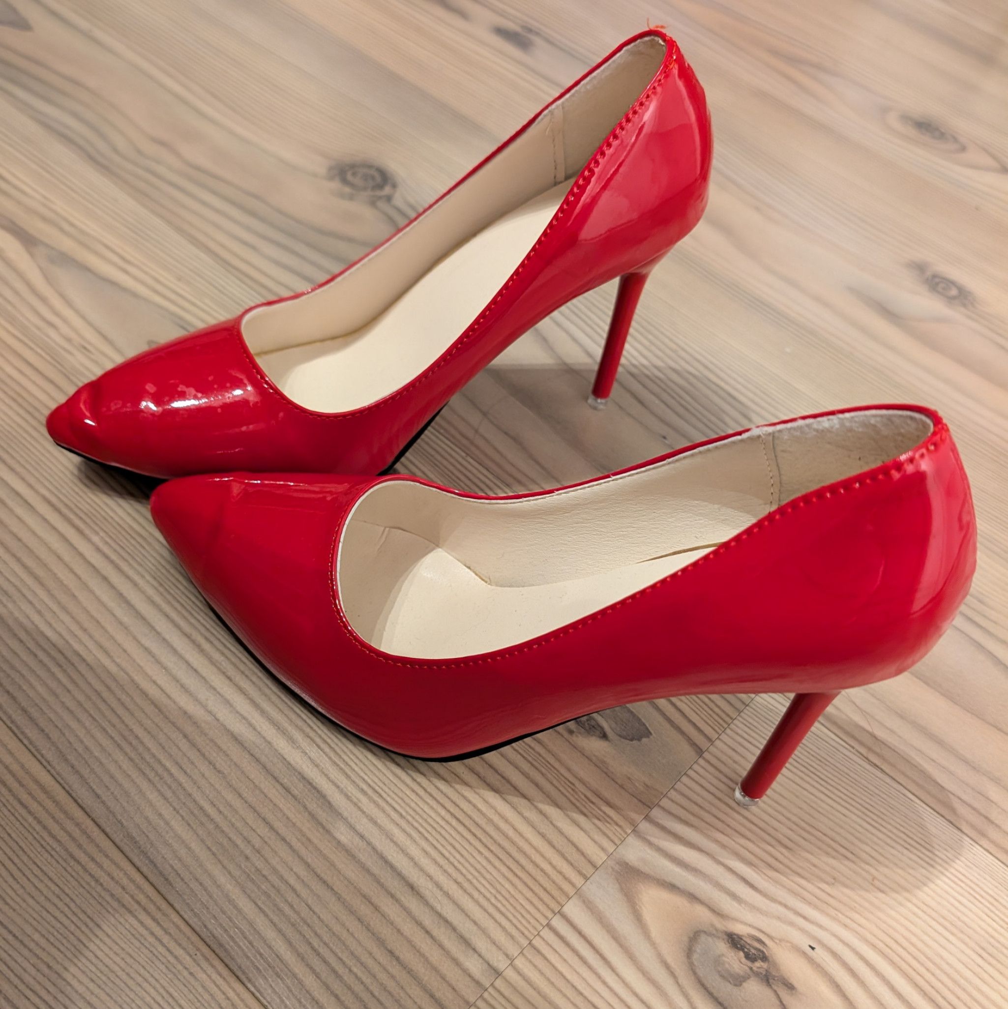 Red heels