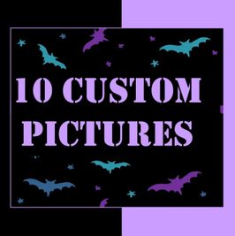10 Custom pictures