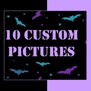 10 Custom pictures