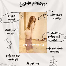 Custom pictures