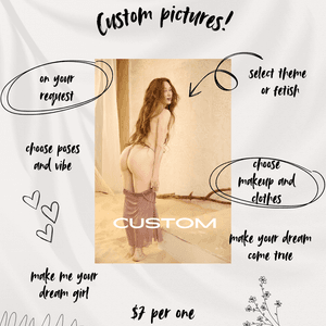 Custom pictures