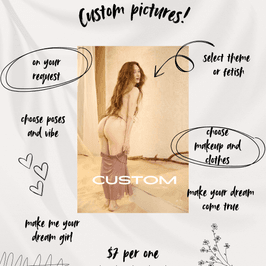 Custom pictures