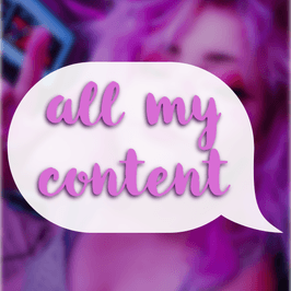 ALL MY CONTENT