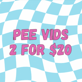 DISCOUNTED PEE VIDS