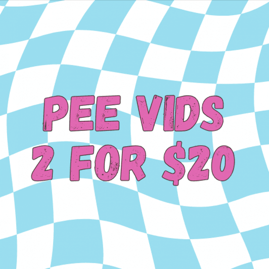 DISCOUNTED PEE VIDS