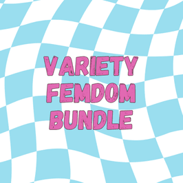 FEMDOM VID BUNDLE