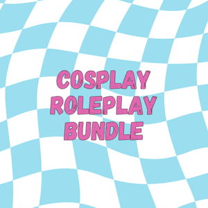 COSPLAY ROLEPLAY VIDEO BUNDLE