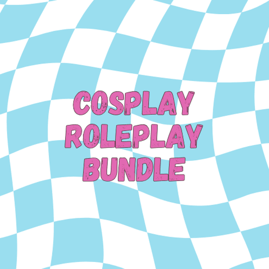 COSPLAY ROLEPLAY VIDEO BUNDLE