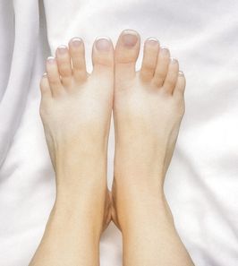 Treat me to a pedicure