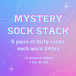 Mystery Sock Stack 5 pairs
