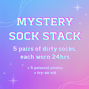 Mystery Sock Stack 5 pairs