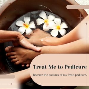 Buy Me a Pedicure
