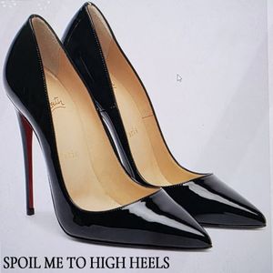 Spoil Me To New Pair of High Heels