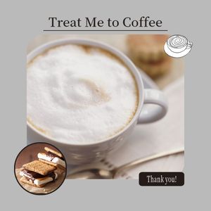 Treat me to Coffee