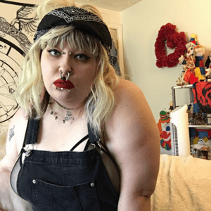 big titty goth gf