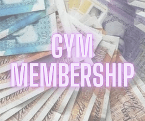 Gym membership