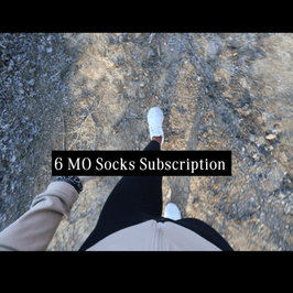 6 MONTH SOCK SUBSCRIPTION