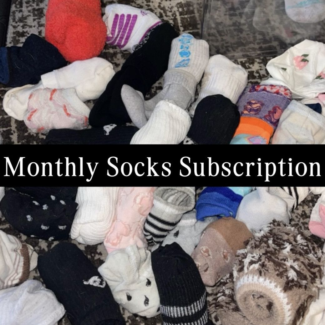 MONTHLY SOCK SUBSCRIPTION