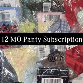 12 MONTH PANTY SUBSCRIPTION
