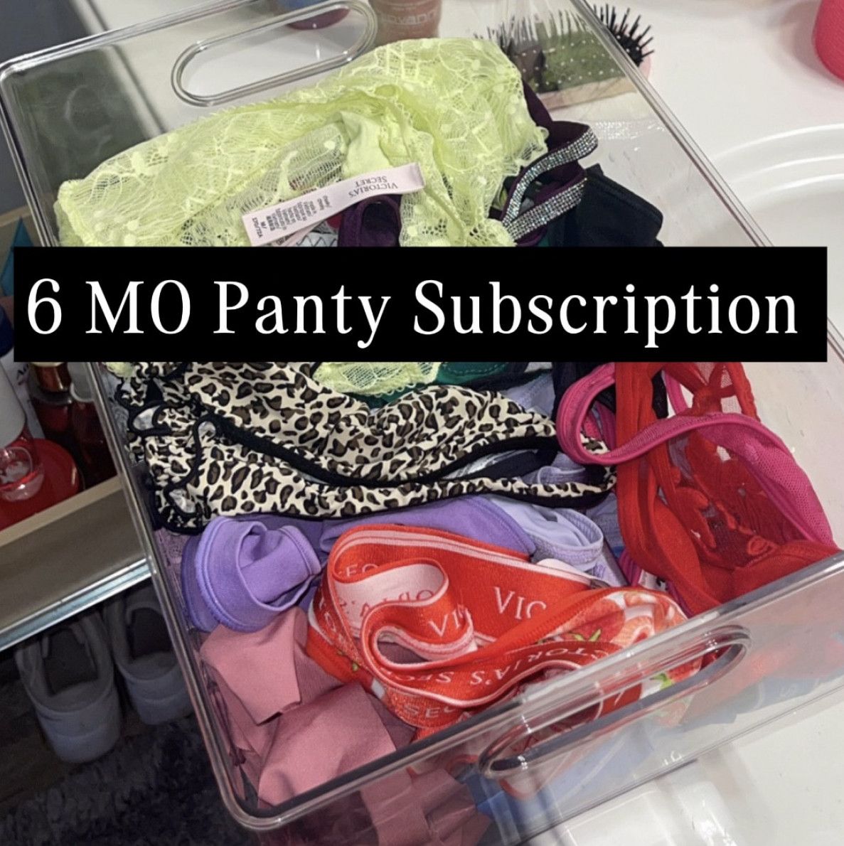 6 MONTH PANTY SUBSCRIPTION