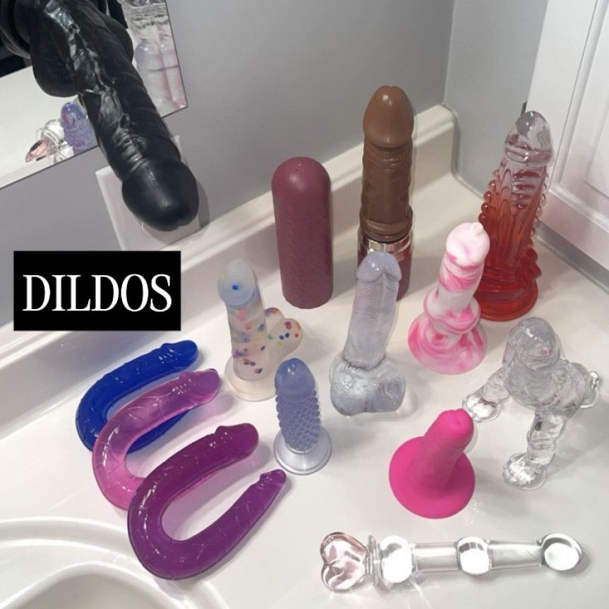 BASIC DILDO OR THRUSTER WITH CUSTOM VIDEO