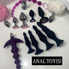 ANAL PLUG OR BEAD WITH CUSTOM VIDEO