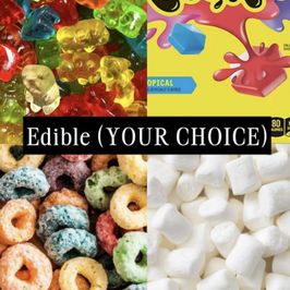 EDIBLE YOUR CHOICE