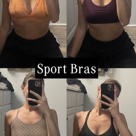 SPORTS BRA