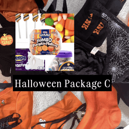 HALLOWEEN MYSTERY PACKAGE C  9 items