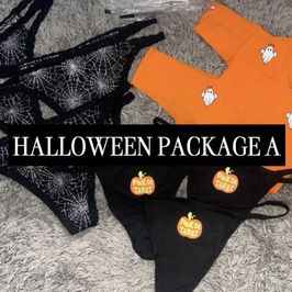 HALLOWEEN MYSTERY PACKAGE A  2 items