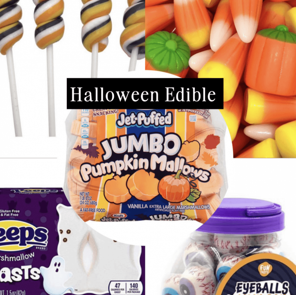 HALLOWEEN EDIBLE