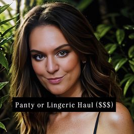 Large Panty or Lingerie Haul with Video and Stuffed Items