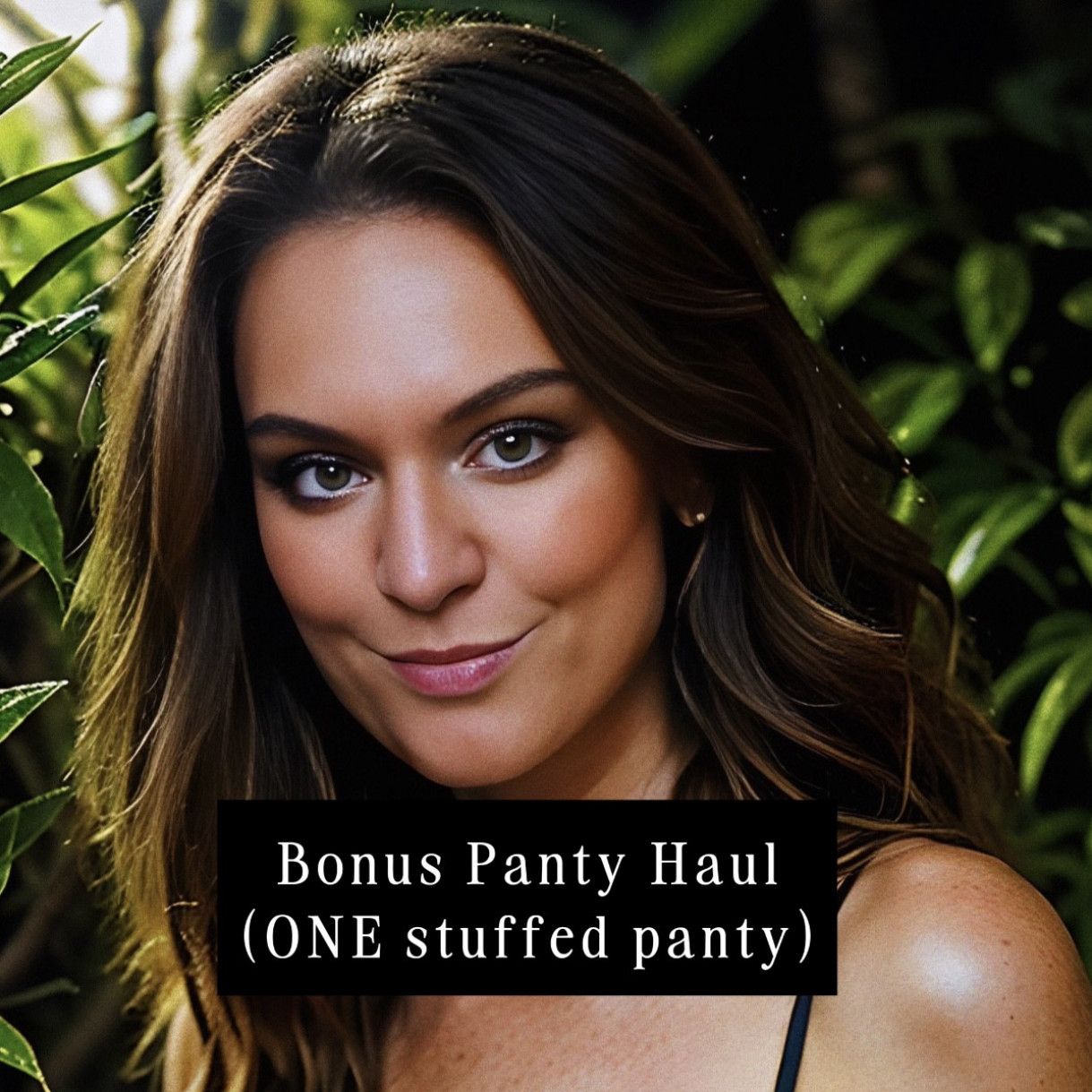 Bonus Panty Haul with Video and ONE Stuffed Panty
