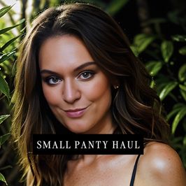 Small Panty Haul with Video