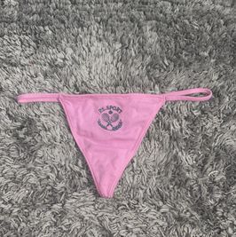 Pink Sport GString