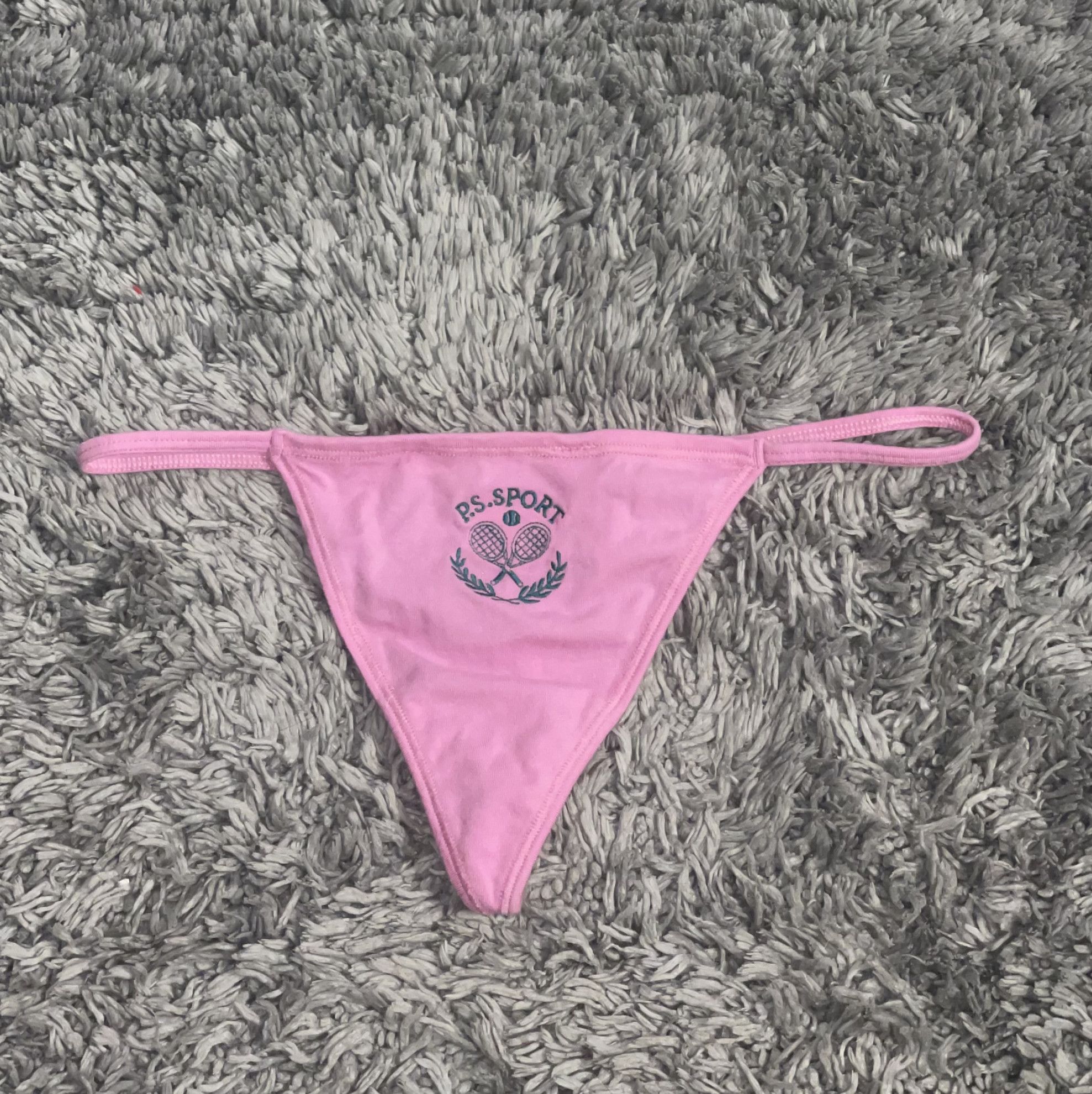 Pink Sport GString