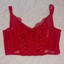 Red Corset