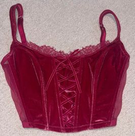 Velvet Corset