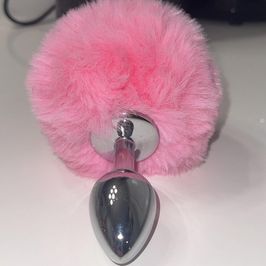 Pink Bunny Rabbit Plug