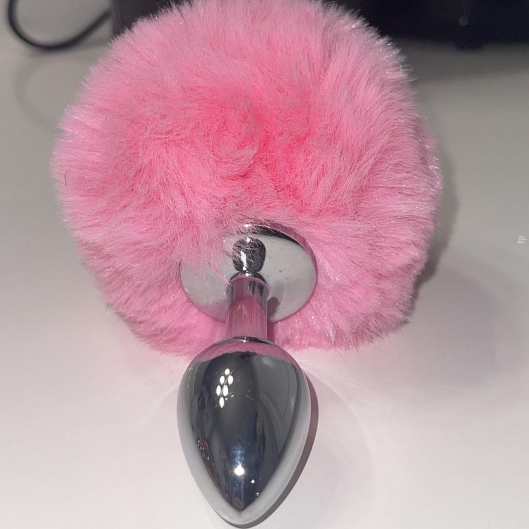 Pink Bunny Rabbit Plug