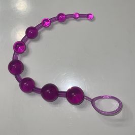 Purple Anal Beads
