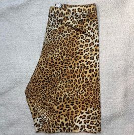 Cheetah Biker Shorts