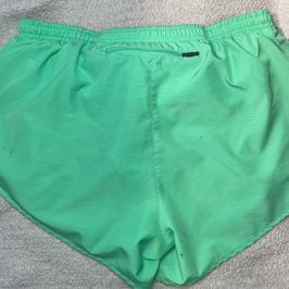 Green Nike Dri Running Short