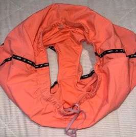 Orange Running Short