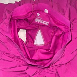 Pink Running Skirt Short