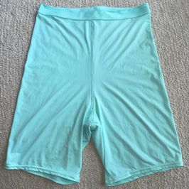 Light Blue Biker Shorts Aerie