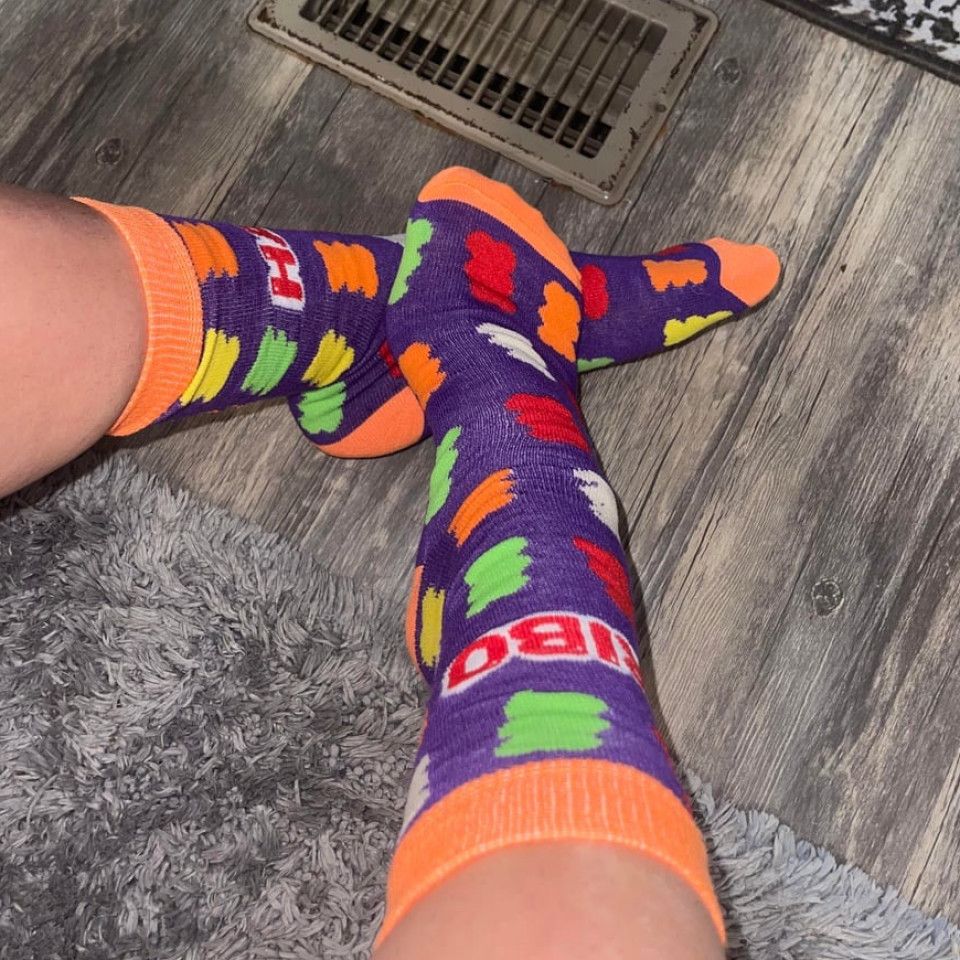 Gummy Bear Socks