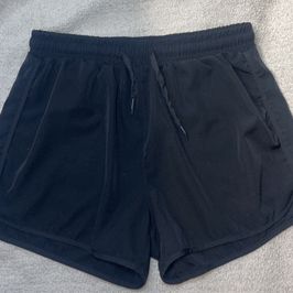 Black Running Short